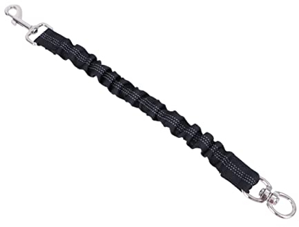 Hohopeti Reflektierende Nylon Hundeleine Zum Ziehen Elastische Leinenbefestigung Für Gassigehen Langlebige Verlängerungsleine Ausziehbar Für Mittelgroße Hunde