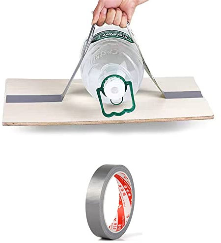 JOMPENS 20mm40mm60mm80mmSuper Sticky Cloth Duct Tape Carpet Floor Waterproof Tapes High Viscosity Silvery Grey Adhesive Tape DIY Home Decoration 10meter (Width: 20mm)