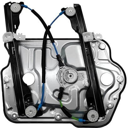 Générique Lève-vitre Avant Droit sans Le Moteur Compatible pour Nissan Qashqai 2007-2013 A 4 Portes Complet avec Le Panneau 80770JD00A