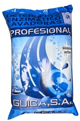 Detergente en polvo 10 kilos súper blanqueamiento con oxigeno activo. Fórmula diseñada especialmente para hostelería y hogar.