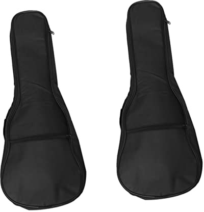 Supvox 2stücke Wasserdichter Ukulele-tragetasche Mit Ergonomischem Design Robust Und Leicht Für Akustische Instrumente Für Reisen Und Auftritte Schwarze Farbvariante