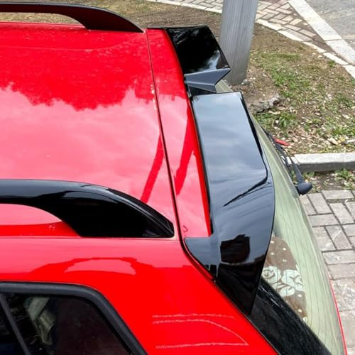 SARUEL Auto-Heckspoiler,kompatibel mit VW Polo 9N 2003-2008,Heckflügel-Spoiler, Autozubehör