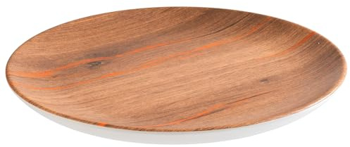APS 85307 Teller -CRAZY WOOD- Ø 26 cm, Höhe 2 cm …