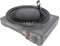 Heavy-Duty Cast Iron Grill Plate for Portable Stoves - Non-Stick, Even Heating, Ideal for Camping, BBQ, and Indoor/Outdoor Cooking - Easy to Clean, 30CM