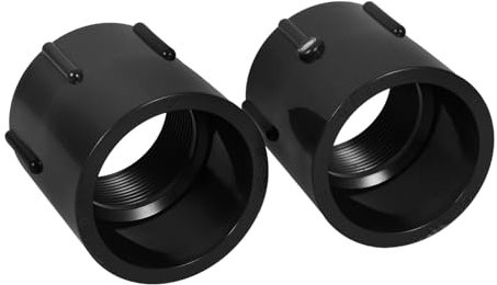 KONTONTY Hochdruckbeständiger PVC-Wasserrohrverbinder Kupplungsverbinder für Rohradapterverschraubungen