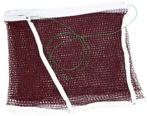 GAROZATION Tragbares Badmintonnetz Für Außenbereich Sportnetz Strand-badmintonnetz Premium-badmintonnetz Langlebiges Badmintonnetz