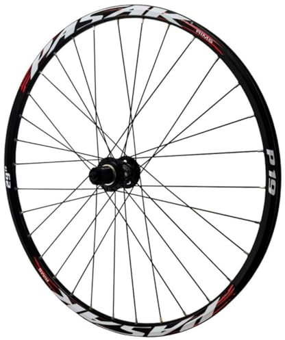 GEIRONV 26 Zoll Fahrrad Vorder Und Hinterrad, 27,5/29 Zoll Mountainbike 4 Lager Scheibenbremse Laufradsatz Schnellspanner 32H Nabe 7/8/9/10/11/12 Geschwindigkeit(Rear Wheel,29inch)