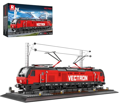 Reobrix Juego de bloques de trenes 66019A