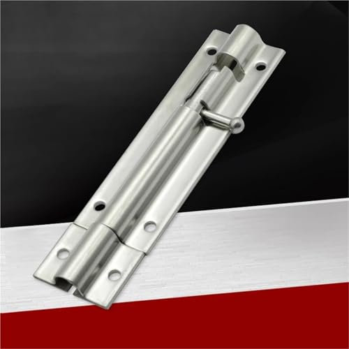 Serratura for porta a scrocco, serratura for porta, serratura for porta, serratura for porta in legno, finestra, bagno, serratura for porta in acciaio inox, serratura for porta in stile antico, 1 pz.