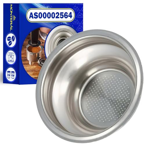 Colino per Caffettiera con Codice Originale AS0002564 per De Longhi - Garanzia 10 Anni - MONTERAL