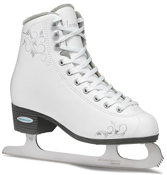 Bladerunner Aurora W Pattini da ghiaccio, Donna, Bianco/Argento, 39