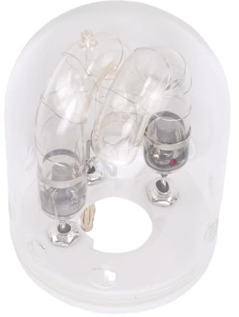 Jectse Ampoule Nue pour Flash 600 W, Accessoire de Remplacement pour Flash Stroboscopique AD600, AD600BM, AD600B, AD600M, en Verre de Quartz, Prêt à L'emploi
