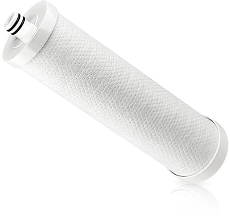 3in1 Wasserfilter Ersatzfilter,Kompatibel mit dem HappyFilter®Filtersystem,Kalkfilter,Sedimente & Aktivkohle Wasserfilter,Reduziert Chlor,Rost, Kalk,Metalle…