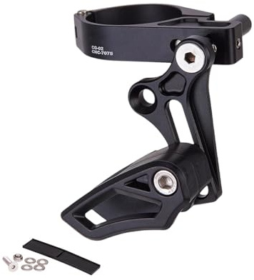 Luyismer Drop Catcher 31.8 34.9mm Clamps Mountain Bicycles Chain Guide Single Speed Protector Tensioner Stabilizer Bike Drop Catcher Guard