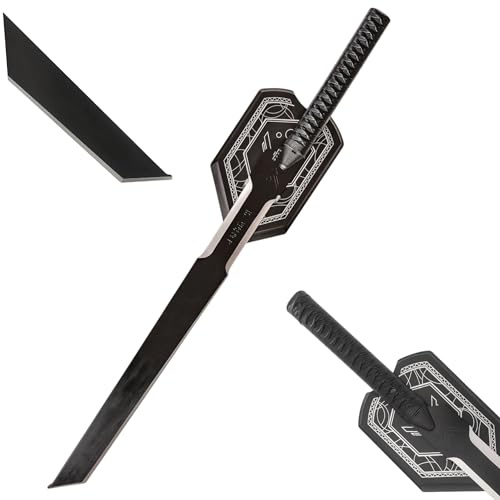 Duncan Idaho Schwert Echt Metall Nicht scharf 82 cm, inspiriert von Dune, mit Anhänger MS072