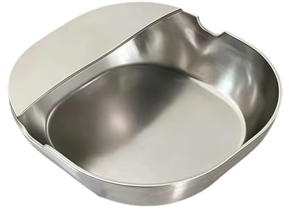 MagiDeal Repose-cuillère en acier inoxydable, porte-louche, support d'ustensiles stable et multifonctionnel pour cuisinière/restaurant