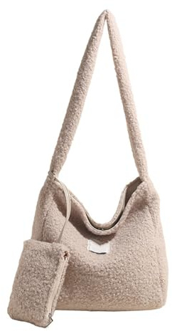 Sac à Main Femme-Grand Sac A Main-Sac à BandoulièRe en Similicuir avec Fermeture, éLéGant Et Spacieux, IdéAl pour Une Utilisation Quotidienne, Une Sortie DéContractéE Ou pour Le Travail