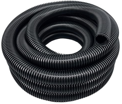 PVC Pipe Length 16.4ft Corrugated Flexible PVC Pipe Long-Lasting Multi-Purpose Vacuum Cleaner Hose for Fish Fountain Pond Filter Pump Tubing Hose
