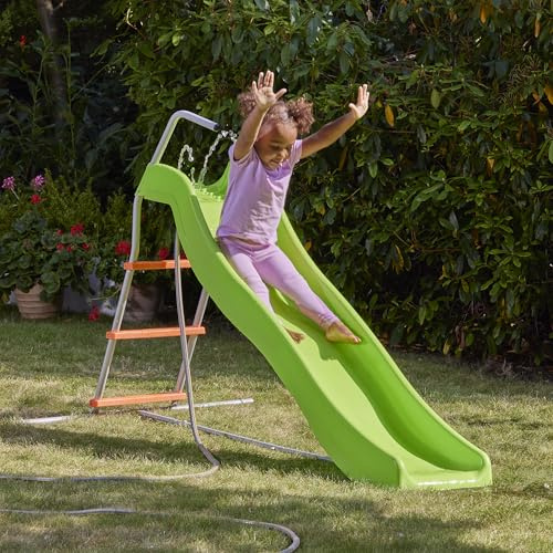 Liberty House Toys Kids Wavy Slide With Water Feature