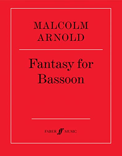 Fantasy for Bassoon: Parts (Faber Edition)