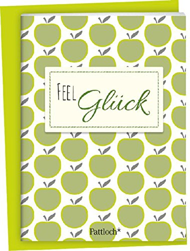 Feel Glück: Spruch-Heftchen mit Umschlag