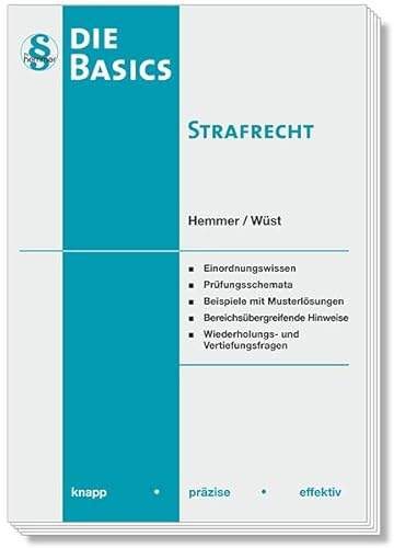 11300 - Skript Basics - Strafrecht (Skripten - Strafrecht): knapp - präzise - effektiv