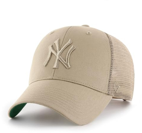 47 Brand MVP Yankees Trucker Keps - One Size khaki