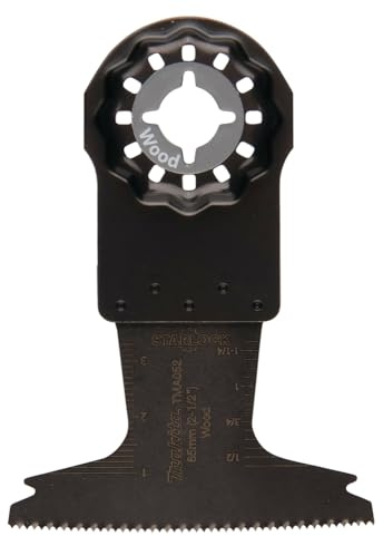 Makita B-64864 Multi-Tool Starlock Plunge Cut Saw Blade Tma052 HCS
