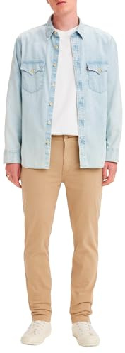 Levi's Xx Chino Slim Ii, Pantaloni Uomo, Beige ( Shady Gd ), 32W / 30L