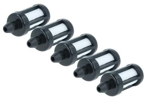 vhbw 5x Kraftstofffilter kompatibel mit Stihl 041, 051 Q, 048, 050, 042, 045, 039, 051 Gartengeräte z.B. Motorsäge, Motorsense