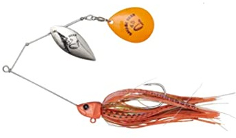 Savage Gear Da Bush Spinnerbait, Farbe:Fluo Orange, Größe/Gewicht:14cm / 21g