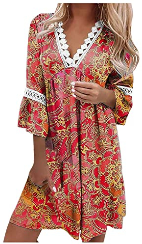 Saymany Kleid Damen Sommer Partykleid Damen Cocktailkleid Damen Damen Kleider Kleider Damen Sexy Damen Kleider Elegant Hochzeitskleider Für Damen Kleider Teenager Madchen Schwarzes Kleid
