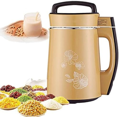 Machine À Soupe Numérique Multifonctionnelle, Machine À Lait De Soja avec Acier Inoxydable Et Lame, Machine À Milk-Shakes Aux Amandes, Panneau LED, Système De Contrôle Intelligent, Travail Silenci