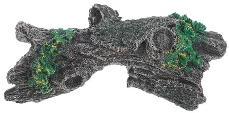 BESPORTBLE Reptilienversteckhöhle Aus Hochwertigem Material Reptilienplattform-dekor Für Terrarium Baumloch-versteck Für Eidechsen Und Spinnen Reptilienversteckhaus Mit Natürlichem Gefühl KRA