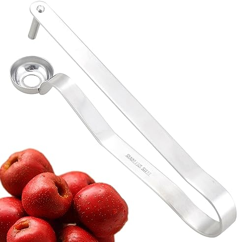 Removedor de huesos de cereza | Removedor de piedra de oliva - Dispositivo portátil para deshuesar dátiles rojos oliva, uvas, cerezas y arándanos