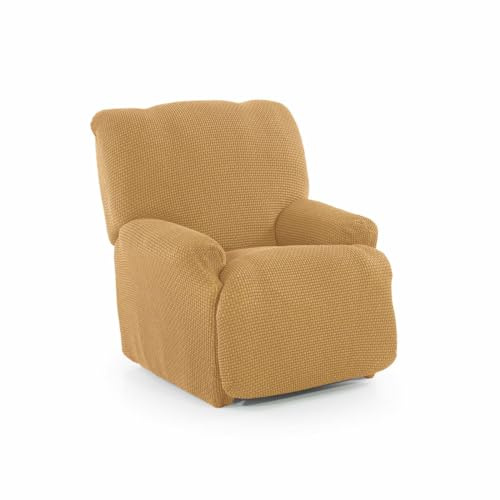 SOFASKINS Sofabezug für Relaxsessel, super elastisch, Sofabezug, atmungsaktiv und langlebig, einfach anzubringen, Größe 70-90 cm, Gelb