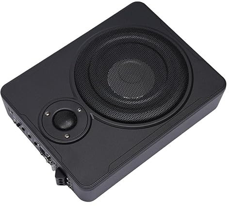 Quiltern Subwoofer 8 pollici con set di cavi 600 W elettronica per veicoli che necessitano di bassi