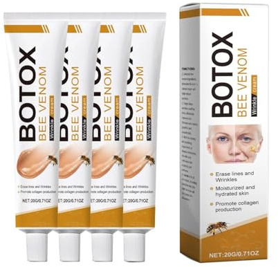 Bienengift Straffende Gesichtscreme, Bienengift Anti-Falten-Creme, Feuchtigkeitscreme Für Gesicht Und Hals, Bee Venom Creme Für Alle Hauttypen