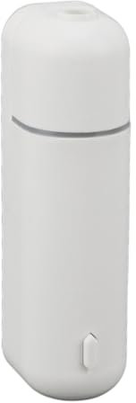 Macchina per Aromaterapia per Auto, Diffusore Portatile per Auto Plug and Play Silenzioso Ricaricabile 5V USB per (WHITE)