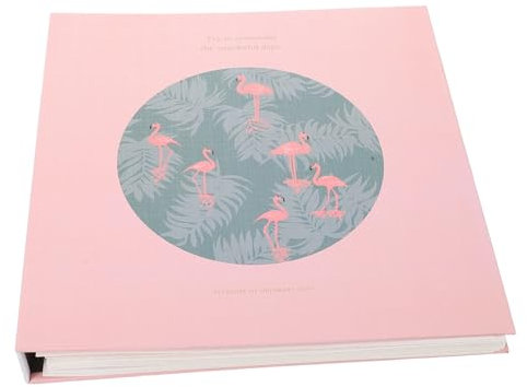 HAPINARY Kunstalbum Mit Gepressten Blumen Notizbuch Mit Losen Blättern Und Pflanzenproben Probenhalter Für Blumenpressbuch