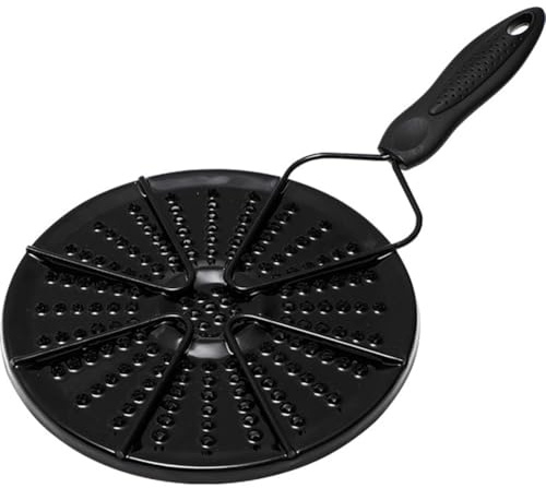 Tebbomp Kitchen Gas Stove Heat Diffuser Plate, Reducer Flame Guard, Cooking Heat Distributor for Even Heating
