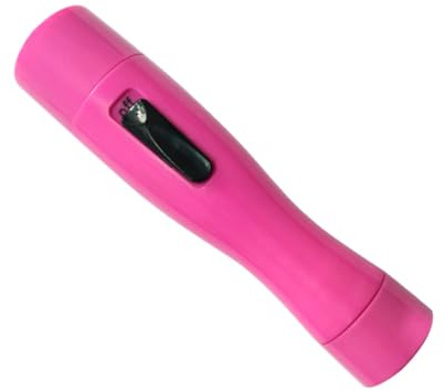 Mini Rasoir Électrique Portable Rose pour Visage et Jambes | Tête Flottante, Retrait Rapide sans Tiraillement, Abs Pp Acier Inoxydable, Usage Féminin, 1 Pièce