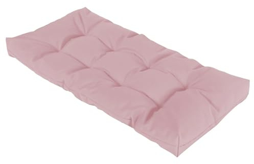 Generisch 8cm Polster Für Gartenmöbel Bank, Bankauflage Outdoor Sitzkissen Bank Innen Wetterfest, Rutschfestes Sitzpolster Outdoor Bank Bankkissen Polsterauflage Sitzauflage,Cherry pink,200x50x8cm