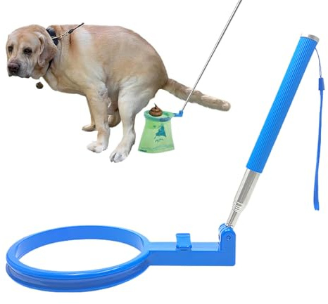 Hundekot Greifer, Ausziehbarer Klappgreifer, Hundekotschaufel Für Katze, Reinigung Bequemlichkeit, Für Spaziergänge Reisen Unterwegs