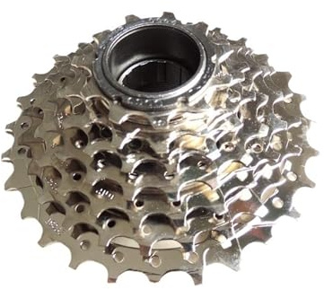 NADCFN Bloque Volant Moteur Pignon de Roue Libre DNP 11T 28 7 Vitesses pour VTT, Cassette à Visser Arrache Volant