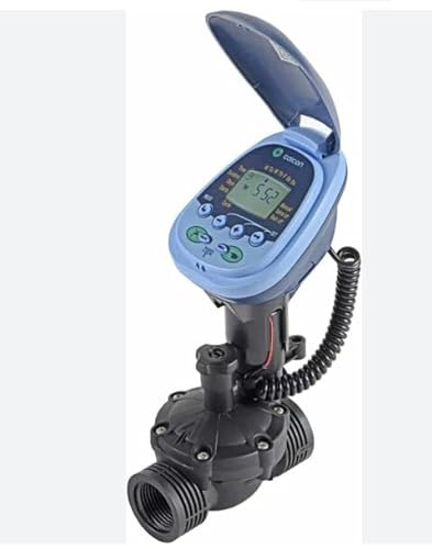GARDPRIME - Programador Bluetooth Galcon 7101BT con válvula integrada de 1 + cinta de teflón 10m - Riego automático del grifo, impermeable IP68, pila 9V - Control vía smartphone - by ArrosagePro