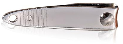 mophrati Tagliaunghie da uomo in acciaio inossidabile Trimmer resistente all'usura Manicure Pedicure Cura Forbici Accessorio di bellezza