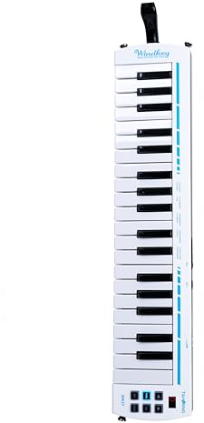 TAHORNG Windkey Electronic Melodica, Breath Control MIDI Keyboard Controller