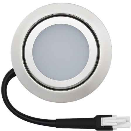 Lámpara LED para Campanas Teka, 1,5 W, 12 V, recambio original para CNL 3-2002, CNL 6400, CNL-6400WH,CNL22002WBLANCA,CNL3 2002,CNL3-2002,Diámetro 67 mm
