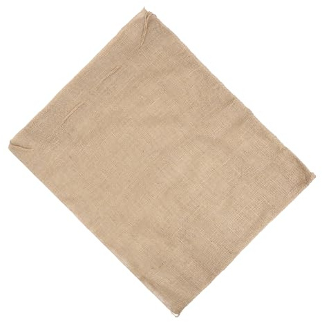 Yardenfun Copertura Invernale per Piante in Iuta Riutilizzabile con Coulisse Set 2 Pezzi 80X100 CM Protezione Antigelo per Arbusti Alberi da Frutto e Piante da Esterno per Giardino e